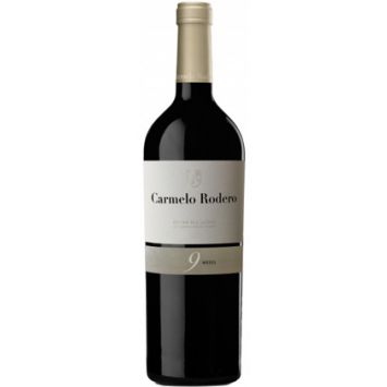 carmelo rodero 9 meses barrica de roble vino tinto ribera del duero