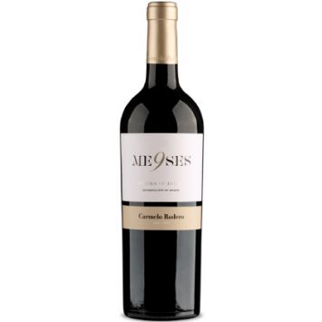 carmelo rodero 9 meses barrica de roble vino tinto ribera del duero