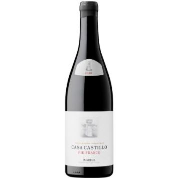 casa castillo pie franco vino tinto bodegas casa castillo jumilla españa