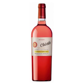 Chivite Colección 125 Rosado con barrica Vino Navarra