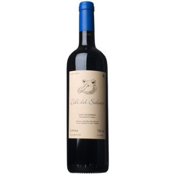 Coll del Sabater vino tinto conca barbera escoda sanahuja