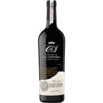 conde de san cristobal reserva especial vino tinto bodegas conde de san cristobal ribera duero españa