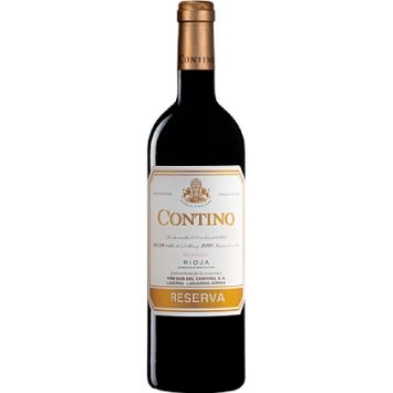 contino reserva vino tinto barrica viñedos contino cune la rioja alava pais vasco españa