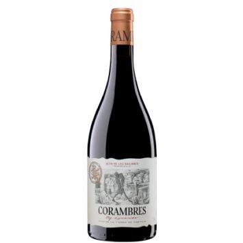corambres vino tinto bodegas seleccion lucendo castilla la mancha españa