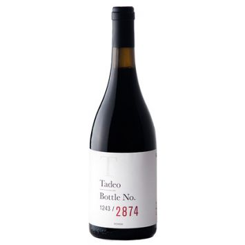 Cortijo los Aguilares Pago Tadeo 2015 Vino Tinto Málaga