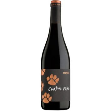 Cuatro Pasos 2016 vino tinto DO Bierzo Bodegas Cuatro Pasos
