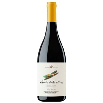 Cuesta de los Olivos vino tinto ribeira sacra finca millara