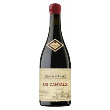 os cantals vino tinto garnacha bodegas cuevas de arom fernando mora mw calatayud araagon españa