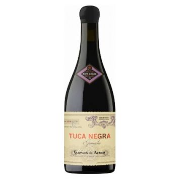 tuca negra vino tinto garnacha bodegas cuevas de arom fernando mora mw calatayud aragon españa
