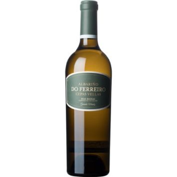 Albariño Do Ferreiro Cepas Vellas Vino Blanco Rías Baixas galicia españa