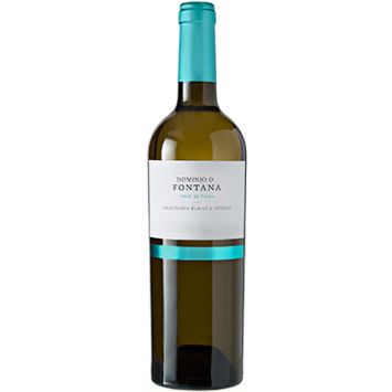 vino blanco dominio de fontana sauvignon blanc verdejo