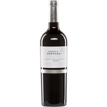 dominio de fontana crianza vino tinto barrica bodegas fontana ucles castilla la mancha españa