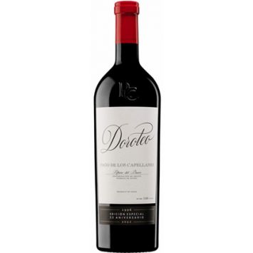 doroteo vino tinto ribera del duero pago de los capellanes