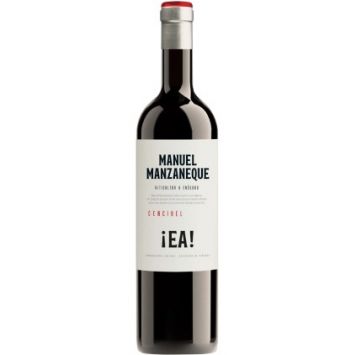 ea tinto vino barrica bodegas manuel manzaneque suarez la mancha españa