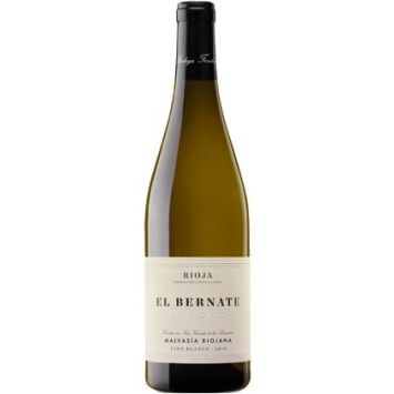 el bernate vino blanco bodegas exopto la rioja españa