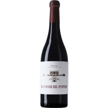 el corner del puntido vino tinto bodegas viñedos de paganos rioja españa eguren
