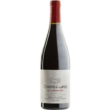 vino tinto el corralon bodegas jimenez landi mentrida sierra de gredos