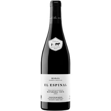 El Espinal vino tinto rioja bodegas exopto