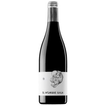 el hombre bala vino tinto madrid uvas felices