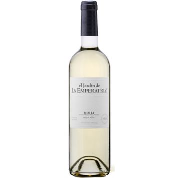 vino el jardin de la emperatriz blanco doca rioja hermanos hernaiz