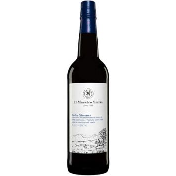 El Maestro Sierra Pedro Ximénez vino jerez