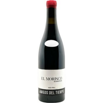 el morisco vino tinto raul perez sierra gredos castilla leon españa