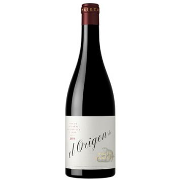 El Origen de Prieto Pariente vino tinto crianza castilla y león españa