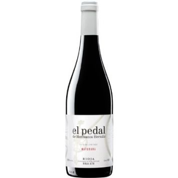 el pedal maturana vino tinto barrica bodegas viñedos hermanos hernaiz la rioja españa