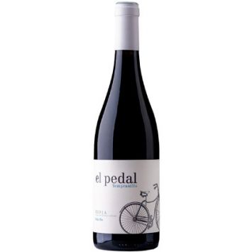 el pedal tempranillo vino tinto roble bodegas viñedos hermanos hernaiz la rioja españa