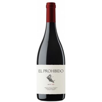 El Prohibido vino tinto ribeira sacra Bodegas Finca Míllara