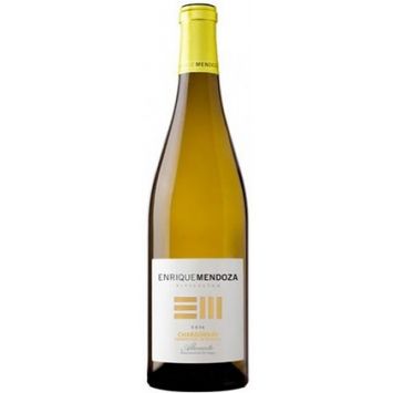 Enrique Mendoza Chardonnay Fermentado En Barrica 2022