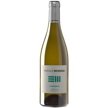 Enrique Mendoza Chardonnay vino blanco de Alicante Bodega Enrique Mendoza