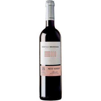 Enrique Mendoza Petit Verdot 2021