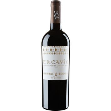 Ercavio Selección Limitada 2014 vino tinto de Castilla Bodegas Mas Que Vinos