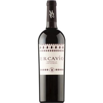 españa castilla la mancha bodegas mas que vinos vino tinto ercavio tempranillo viñas de meseta