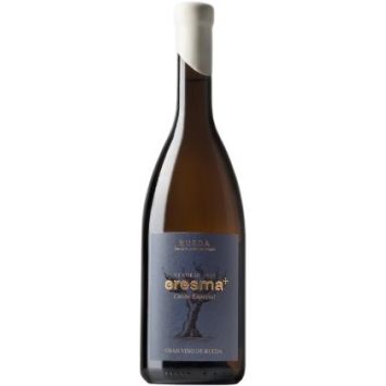 eresma + cuvee especial vino blanco rueda castilla leon españa