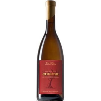 Eresma + Fermentado en Barrica Vino blanco Rueda La Soterraña castilla leon españa