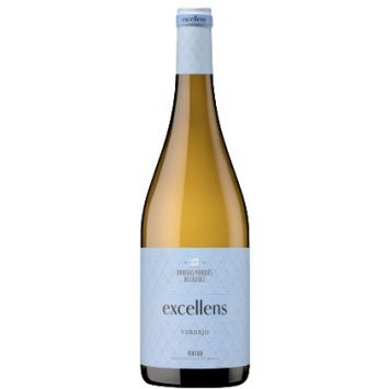 excellens verdejo vino blanco marques de caceres rueda castilla leon españa