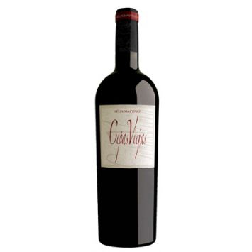 Félix Martínez Cepas Viejas vino tinto con barrica bodegas jeromin villarejo salvanes madrid españa