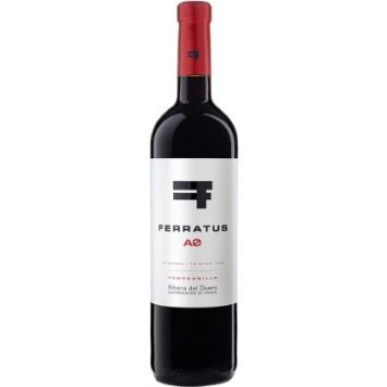 ferratus a0 vino tinto barrica bodegas cuevas jimenez ribera duero castilla leon españa