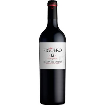 figuero 12 meses crianza vino tinto ribera duero