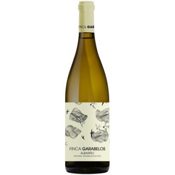 Finca Garabelos vino blanco albariño bodegas finca garabelos notas frutales rias baixas galicia españa