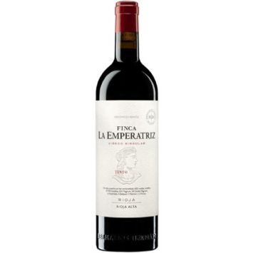 españa la rioja hermanos hernaiz vino tinto finca la emperatriz viñedo singular tinto