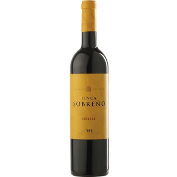 vino tinto finca sobreño crianza do toro