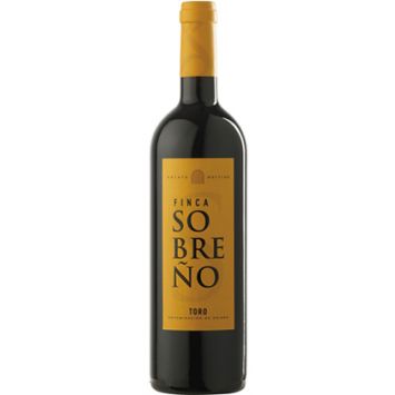 vino tinto finca sobreño do toro
