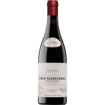 finca valdelroble vino tinto crianza bodegas callejo ribera del duero castilla leon españa