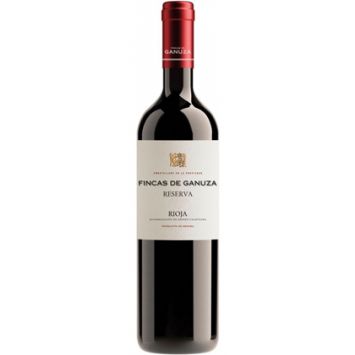 fincas de ganuza reserva vino tinto rioja