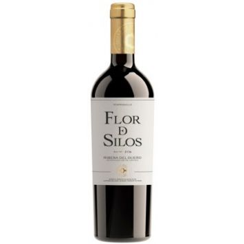 Flor de Silos vino tinto ribera duero cillar de silos