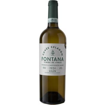 fontana cuvee celadon verdejo sauvignon vino blanco bodegas fontana ucles castilla la mancha españa