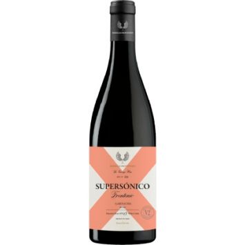 supersonico vino tinto bodegas frontonio fernando mora valdejalon aragon españa